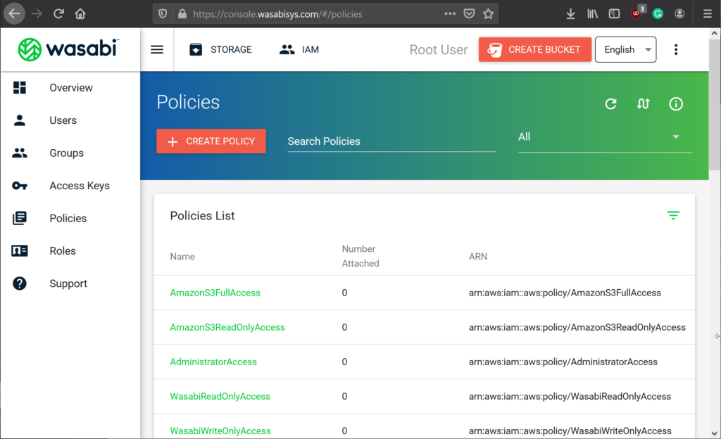 Wasabi Cloud Storage the quick introduction to cheap yet powerful S3