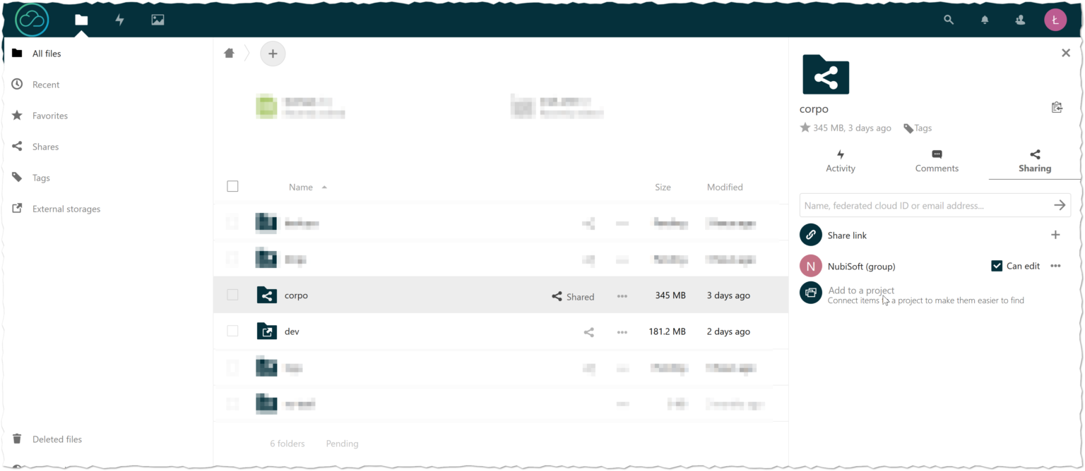 NextCloud with Wasabi S3 (Part2) NubiSoft Blog