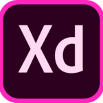 Adobe XD logo.