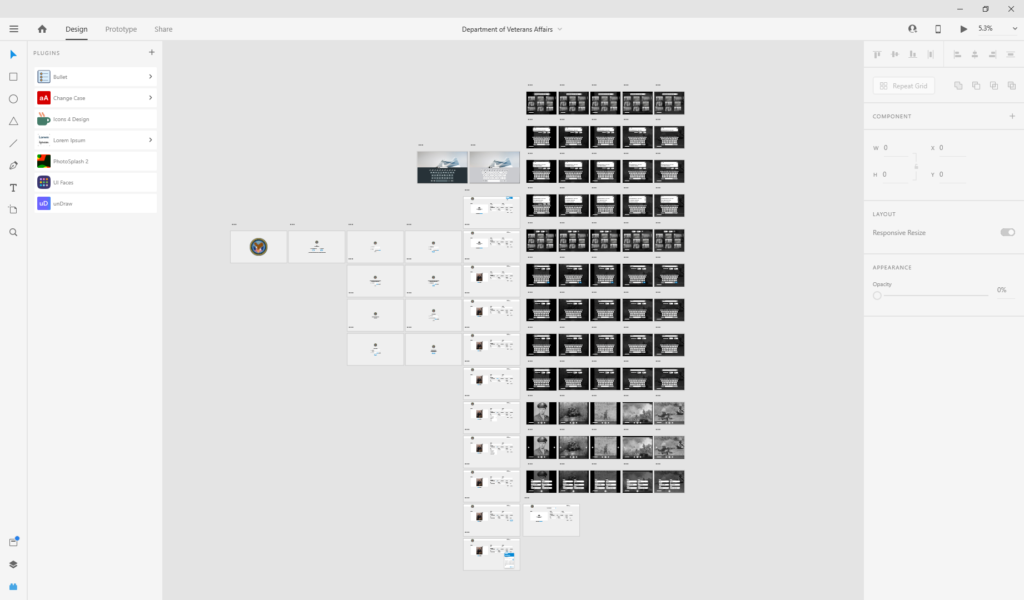 Mock-ups prepared in Adobe XD.