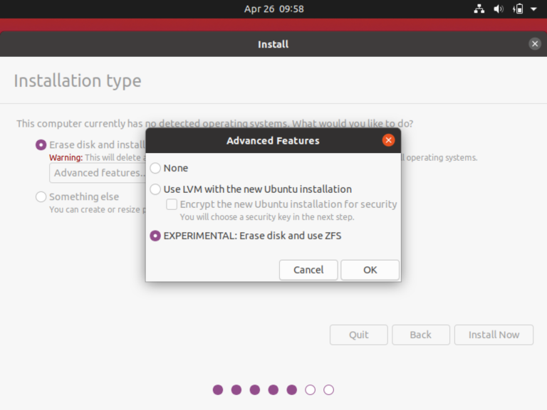 Is ZFS For Docker A Good Choice And Why Ubuntu Gently Pushes Us Towards ZFS NubiSoft Blog