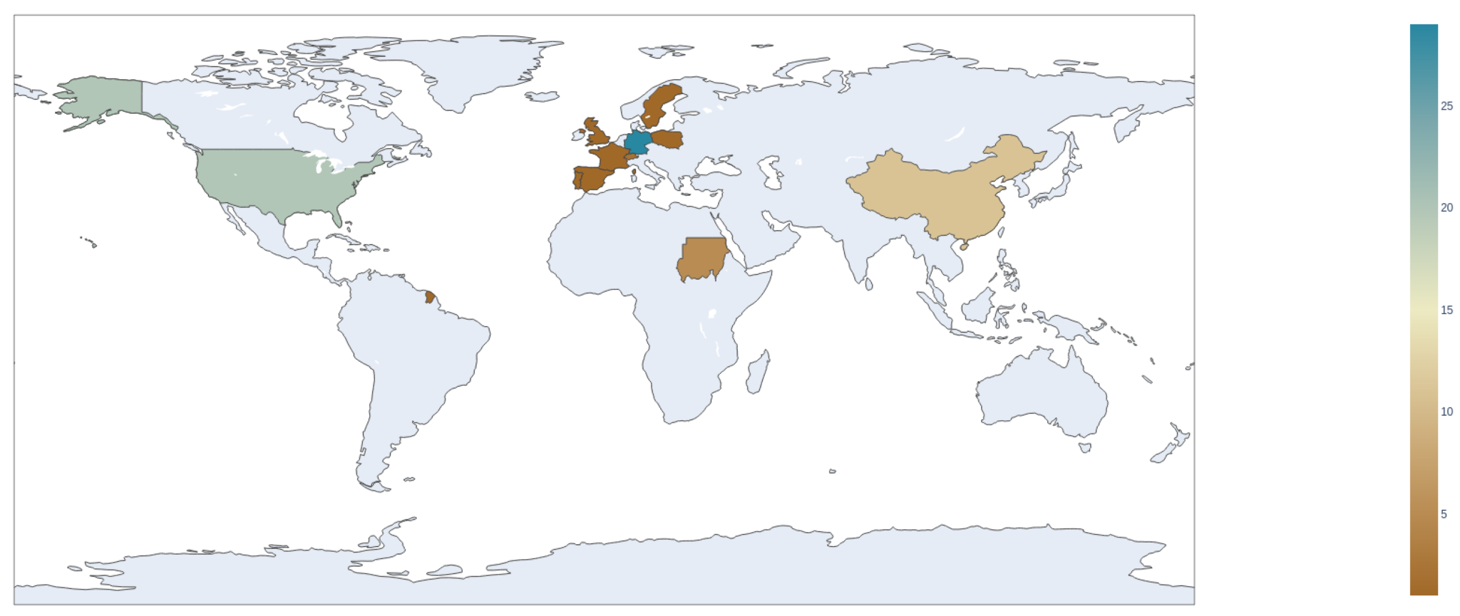 Rendering map charts using Plotly | NubiSoft Blog