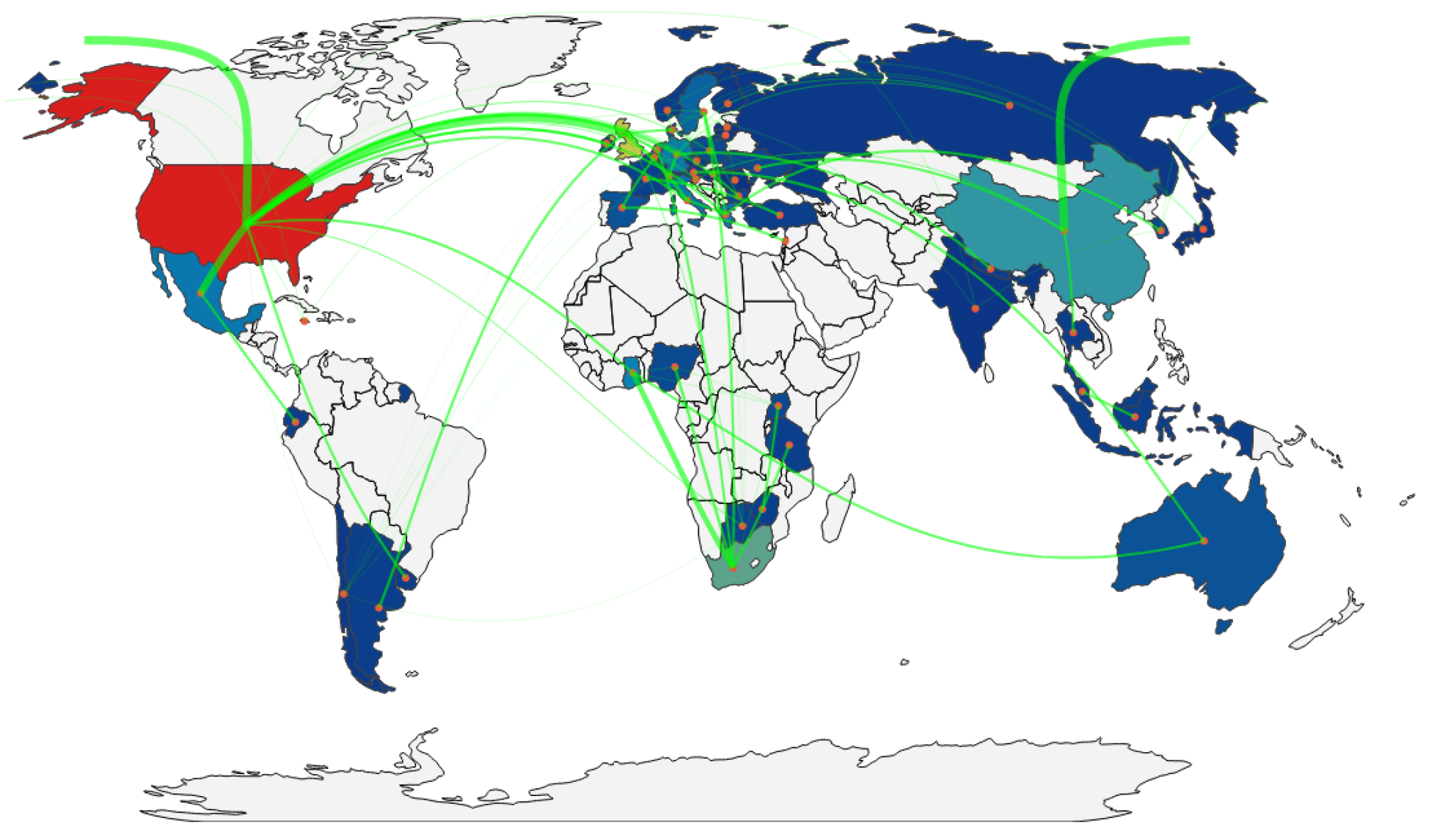 Rendering map charts using Plotly | NubiSoft Blog