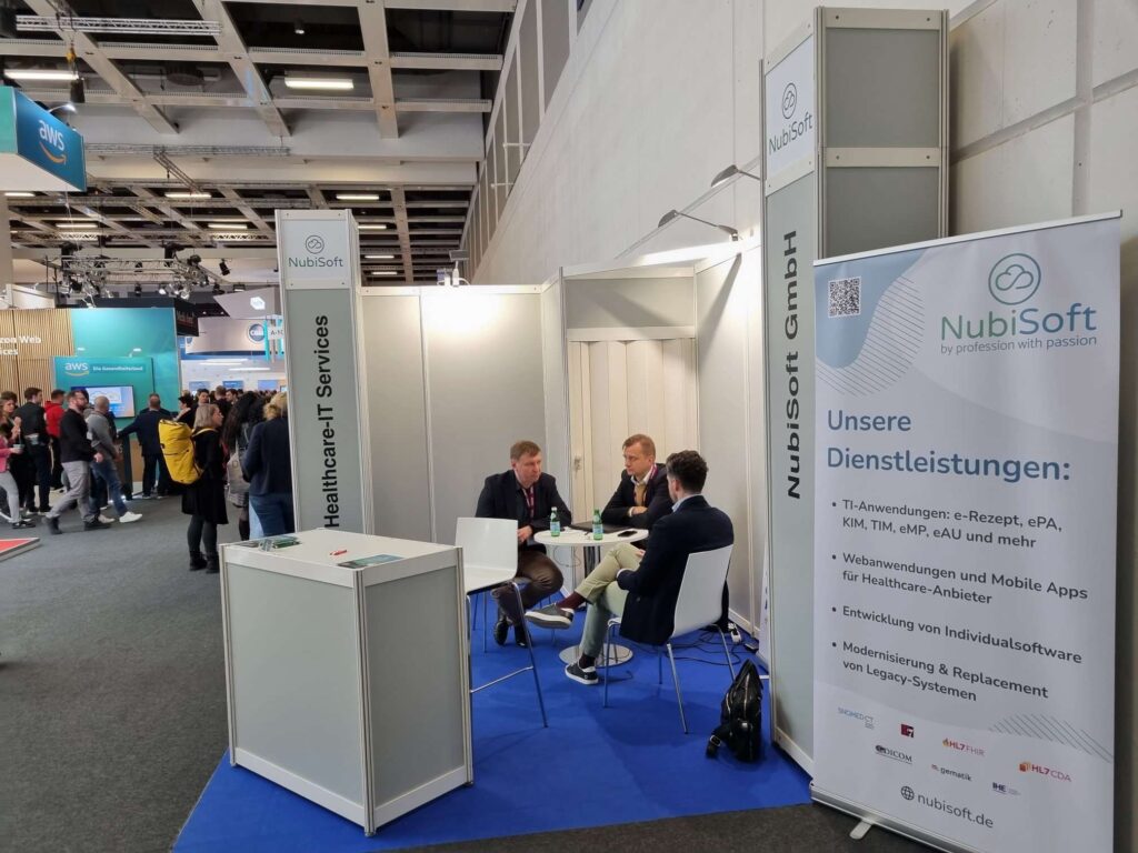 NubiSoft auf der DMEA-Messe 2023