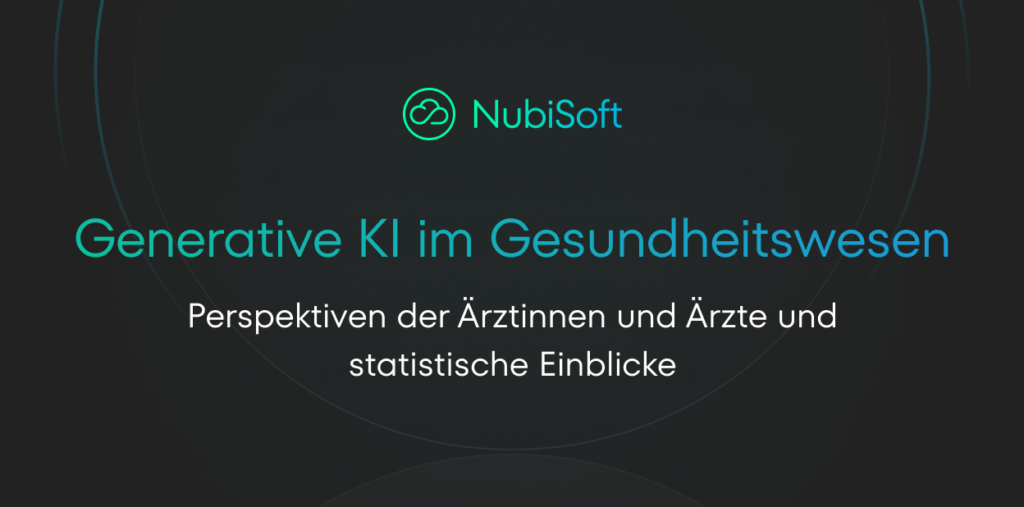 Generative KI im Gesundheitswesen – Perspektiven der Ärztinnen und Ärzte und statistische Einblicke