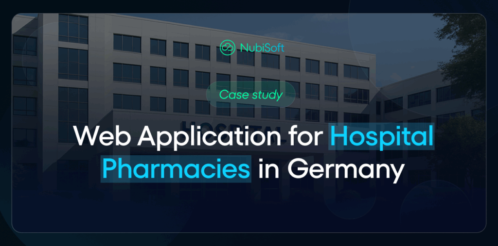 Ataxe Web by Mesalvo – Web Application for Hospital Pharmacies in Germany