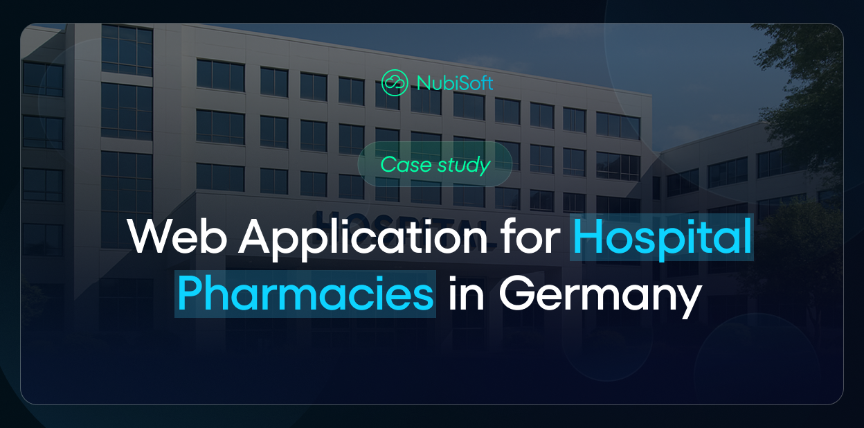 Ataxe Web by Mesalvo – Web Application for Hospital Pharmacies in Germany