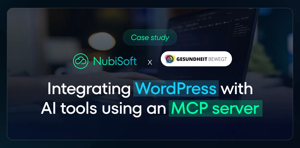 Integrating WordPress with AI tools using an MCP server