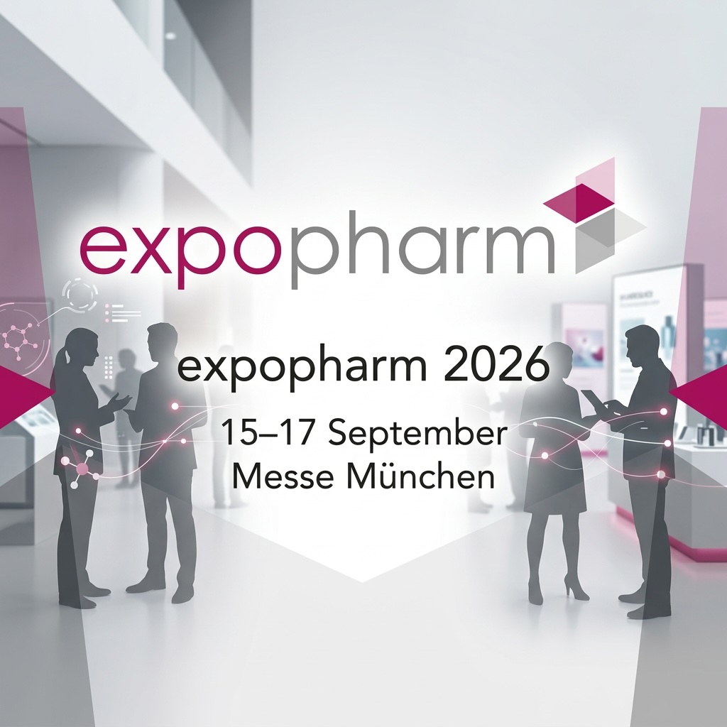 expopharm 2026 event illustration